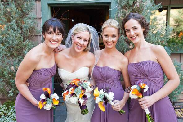 October wedding bridesmaid dresses