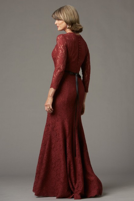 Formal dress for petite, 9515 gown hire, modest mother of the bride ...